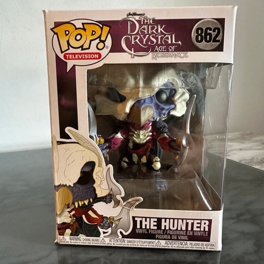 Funko Pop! The Dark Crystal: Age of Resistance - The Hunter Vinyl Figure